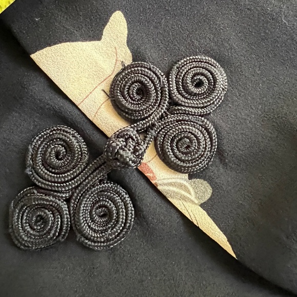 HARARI tunic , beautiful chiffon silk sz M - Picture 6 of 6